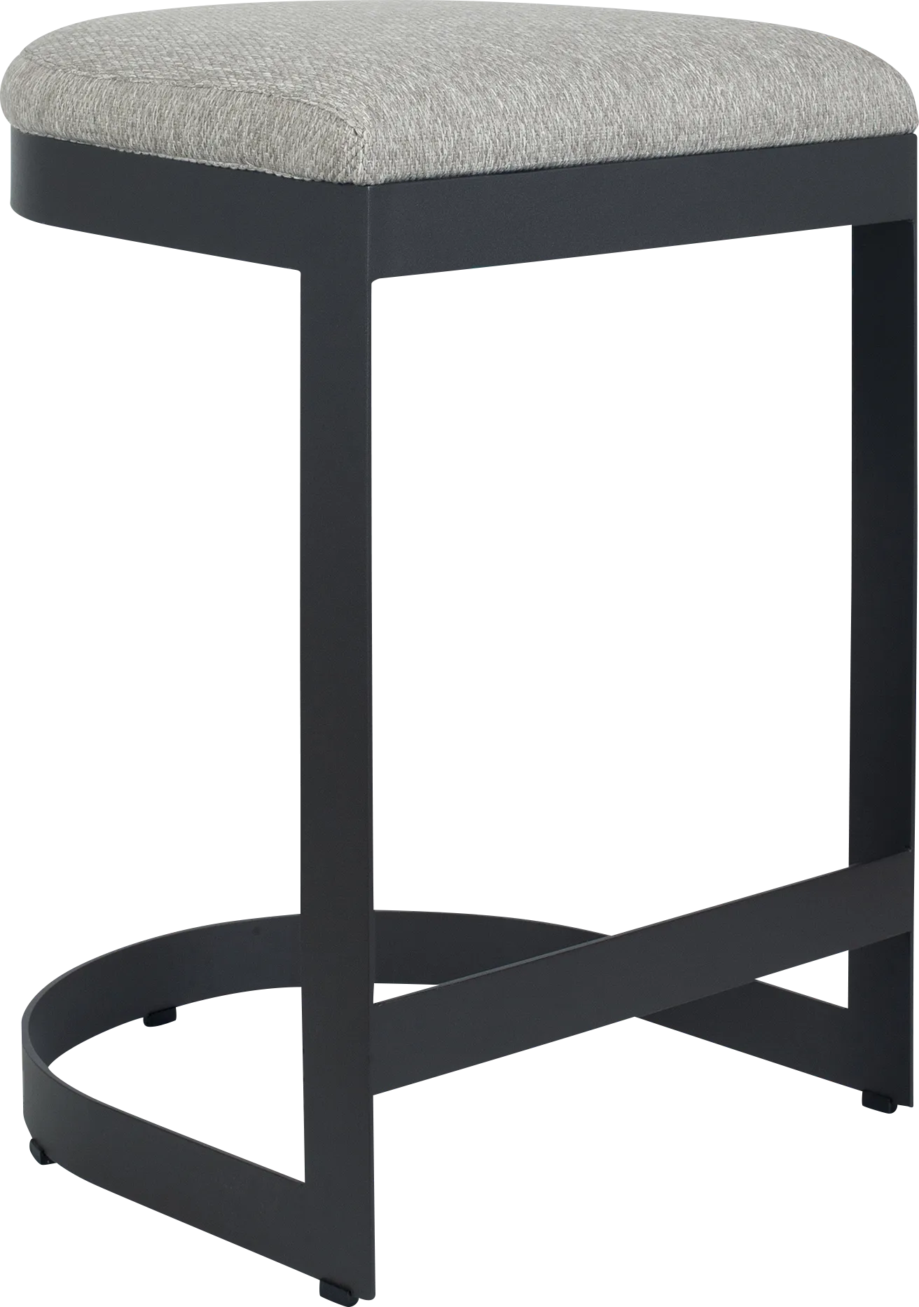 Sabin Gray Outdoor Counter Stool - Image 1