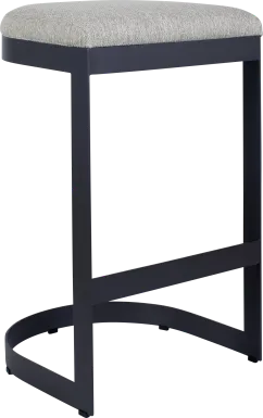 Sabin Gray Outdoor Barstool