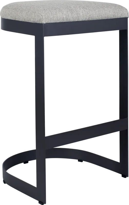 Sabin Gray Outdoor Barstool