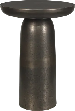 Ealane Bronze Outdoor End Table