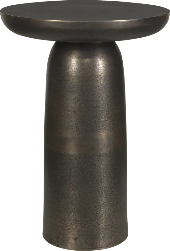 Ealane Bronze Outdoor End Table