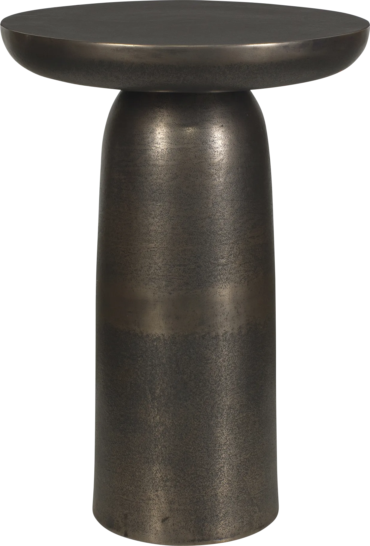 Ealane Bronze Outdoor End Table - Image 1