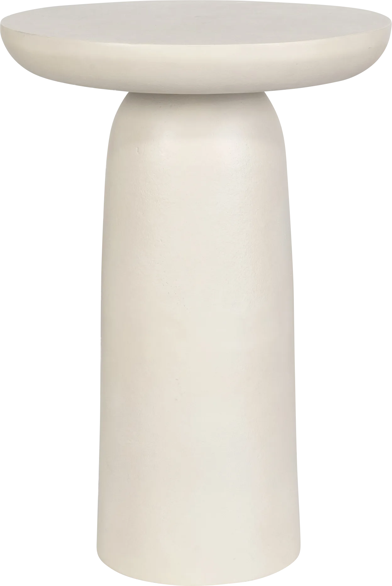 Ealane White Outdoor End Table - Image 1