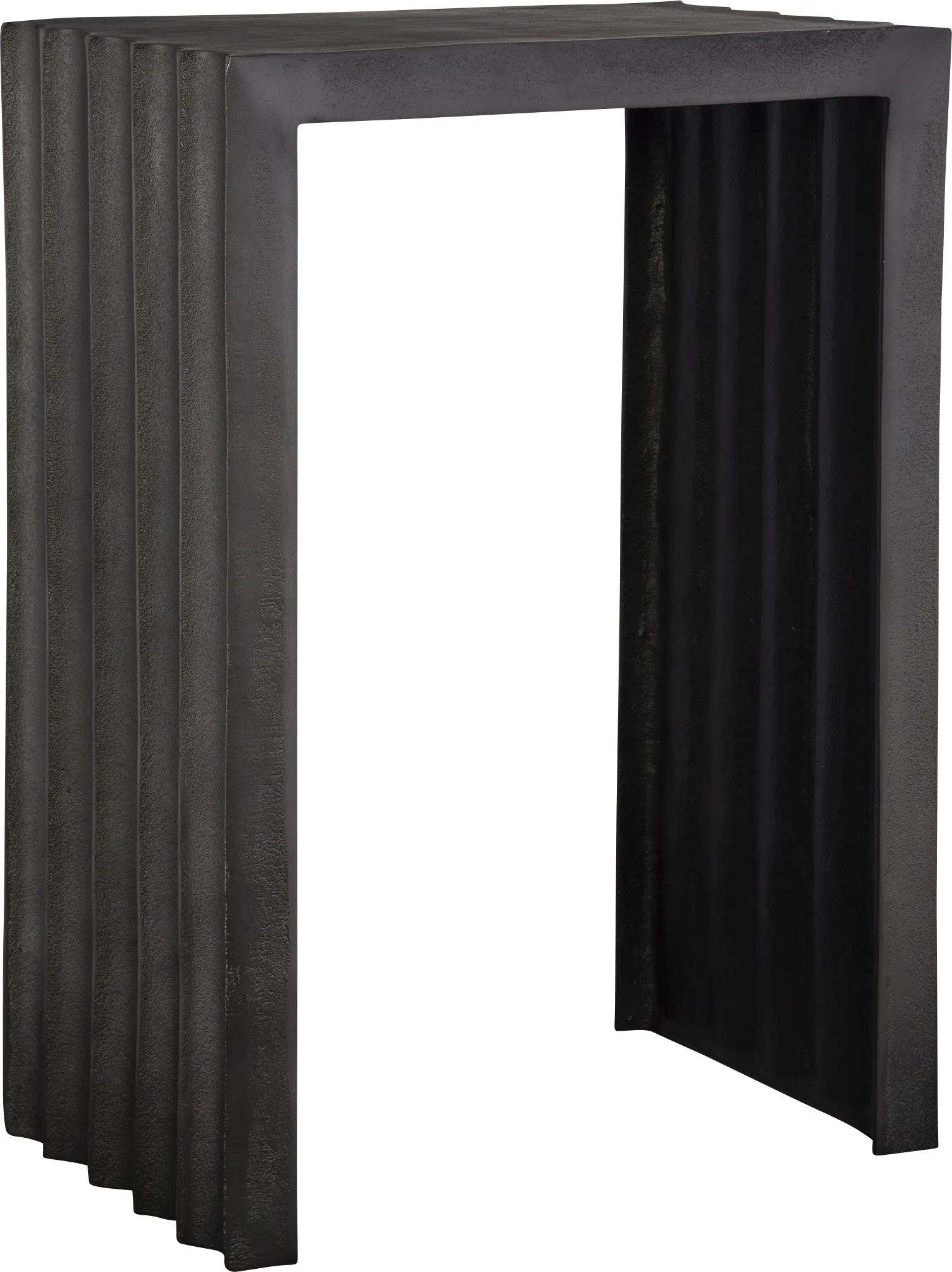 Limada Gray Outdoor End Table - Thumbnail - Image 1