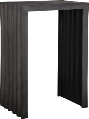 Limada Gray Outdoor End Table