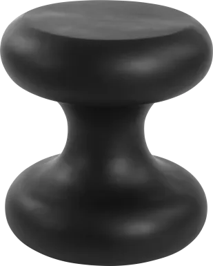 Anemi Black Outdoor End Table