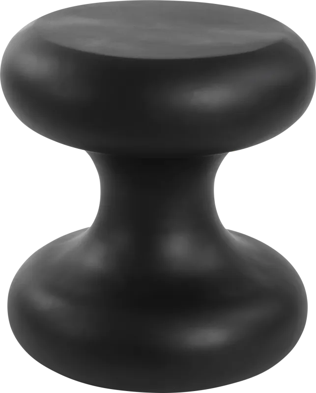 Anemi Black Outdoor End Table