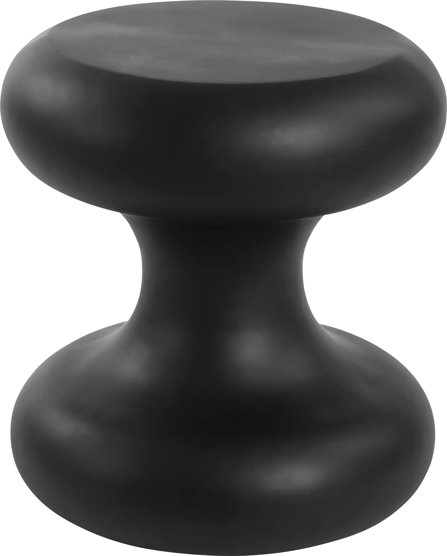 Anemi Black Outdoor End Table