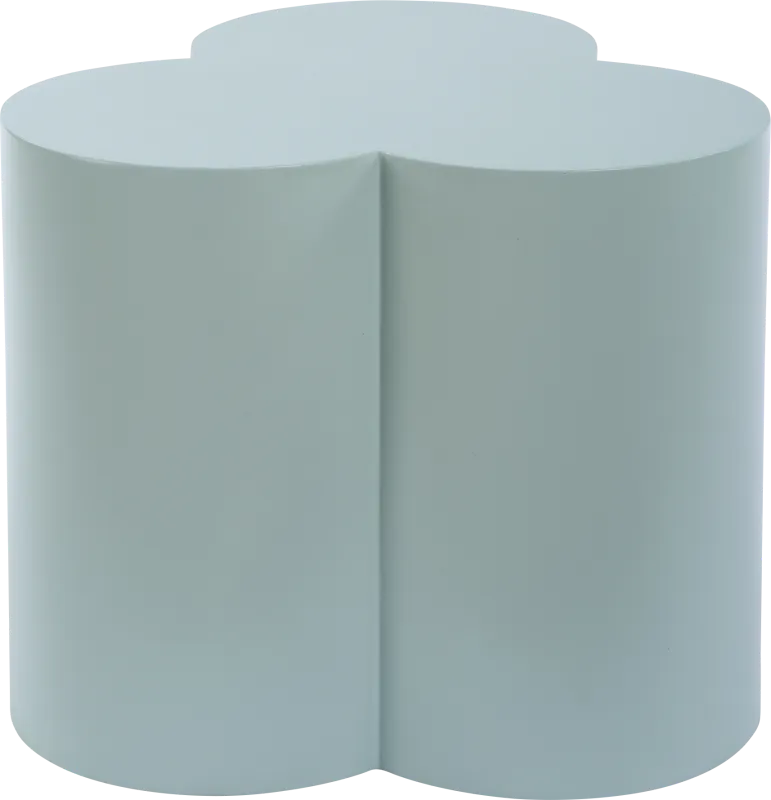 Lelide Light Blue Outdoor End Table