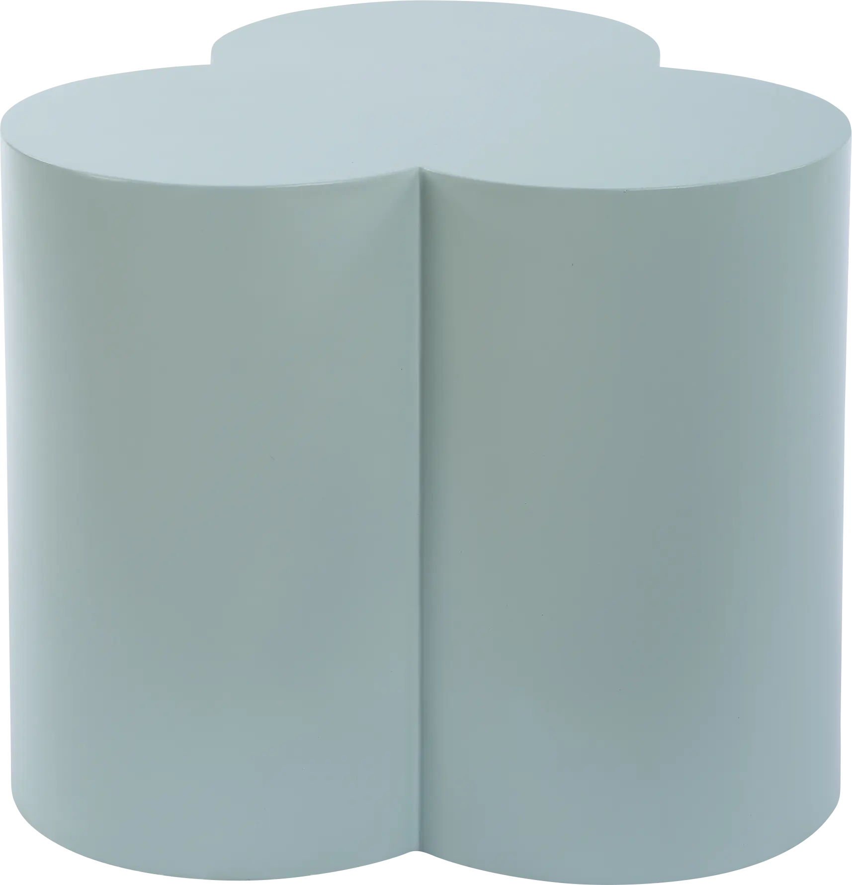 Lelide Light Blue Outdoor End Table
