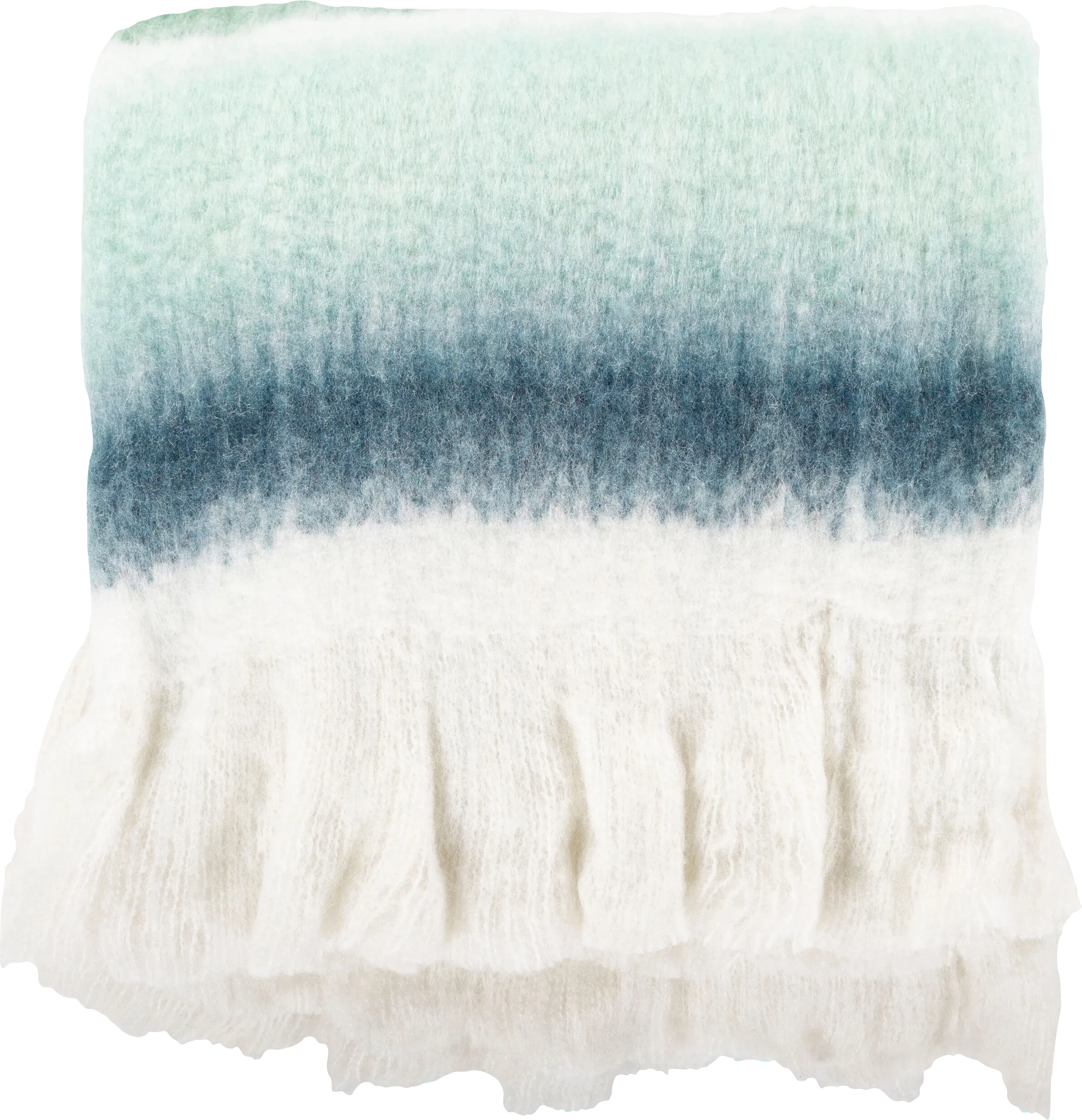 Vironi Blue Throw Blanket - Thumbnail - Image 1