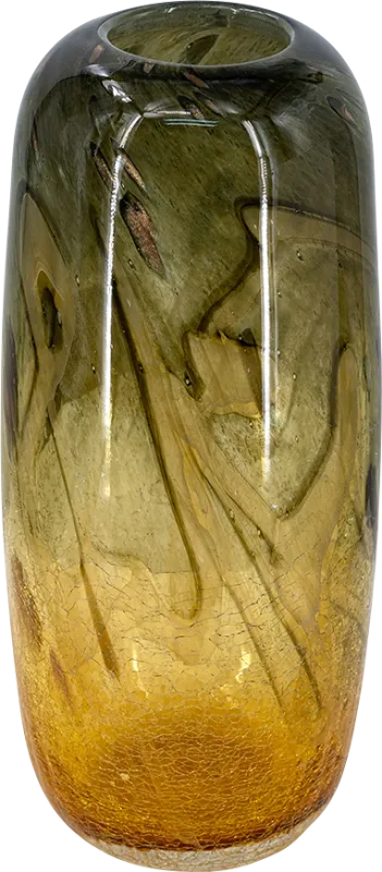 Zulla Amber Small Vase