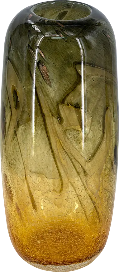 Zulla Amber Small Vase