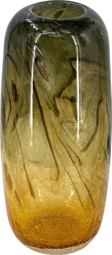Zulla Amber Small Vase - Image 1