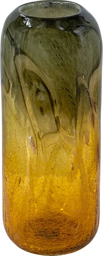 Zulla Amber Large Vase - Thumbnail - Image 1