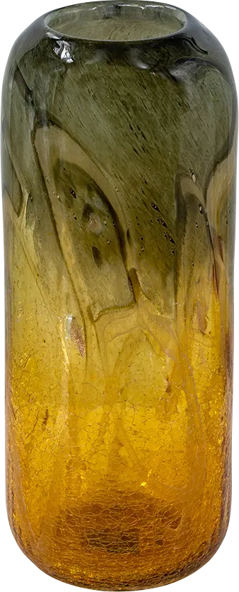 Zulla Amber Large Vase
