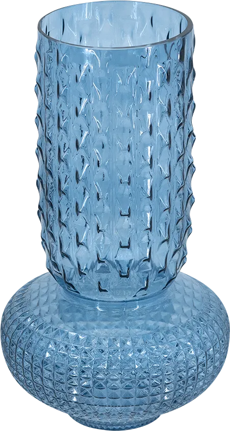 Milau Blue Vase - Image 1