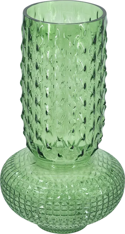 Milau Green Vase
