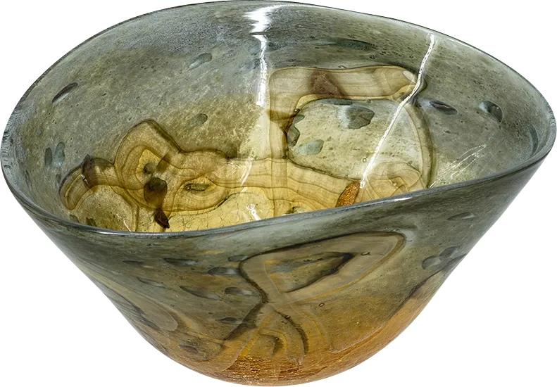 Zulla Amber Bowl