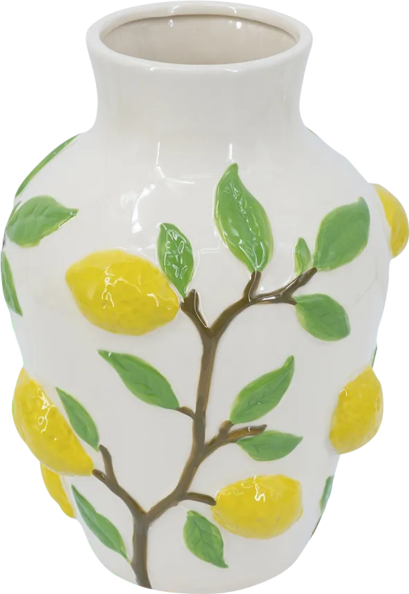 Citreo White Vase - Thumbnail - Image 1