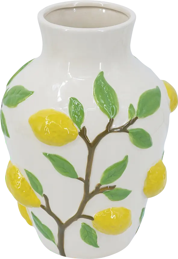 Citreo White Vase