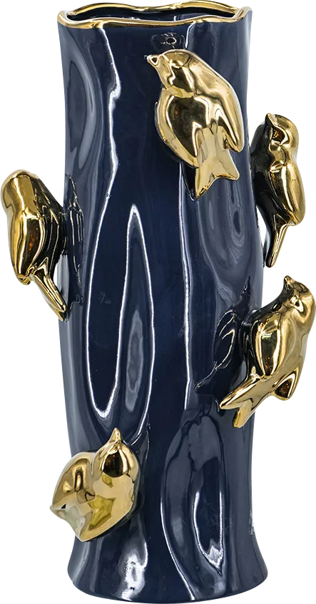 Wingly II Blue Vase - Image 1