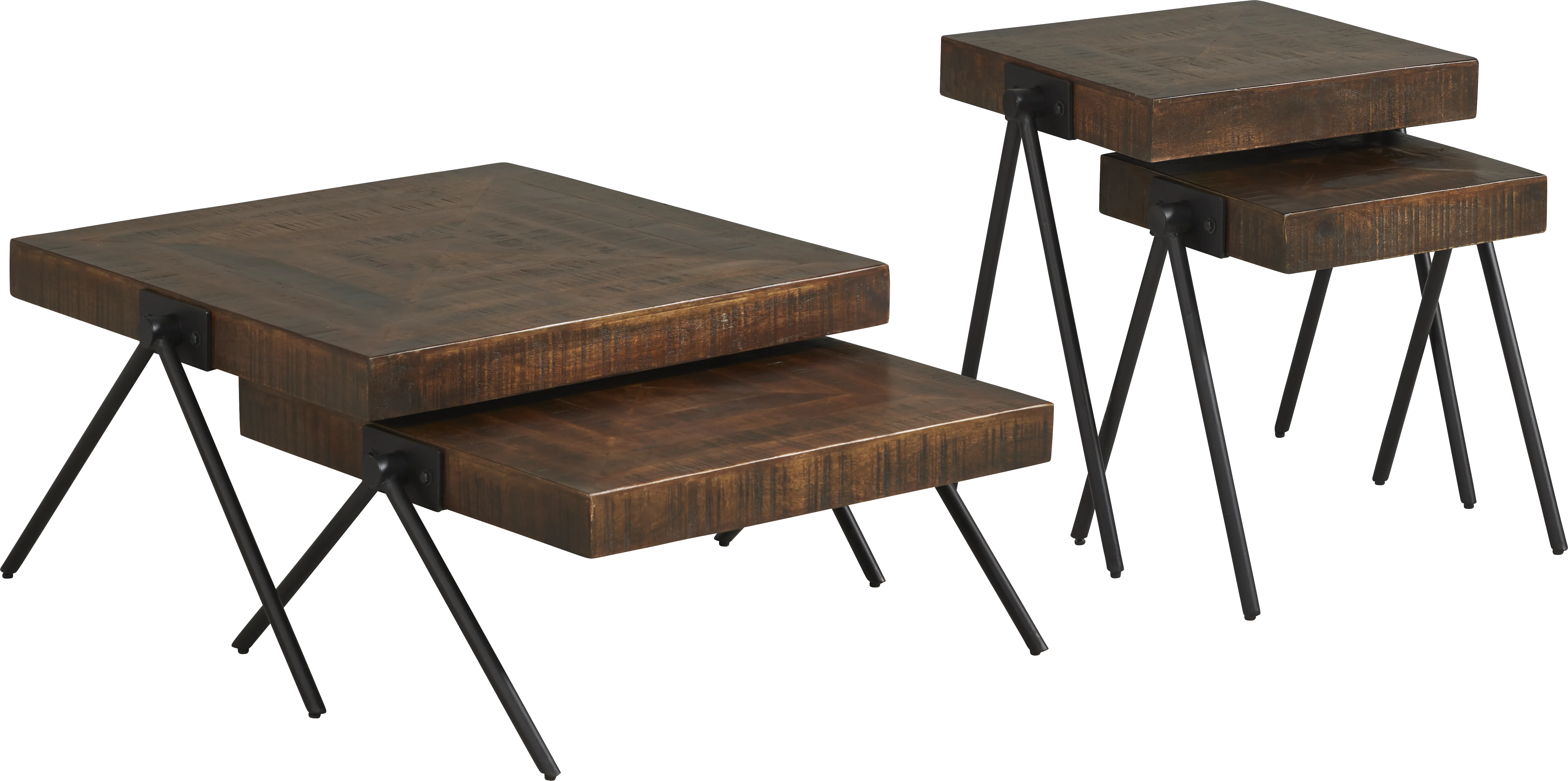 Banning Tobacco 2 Pc Table Set - Thumbnail - Image 1