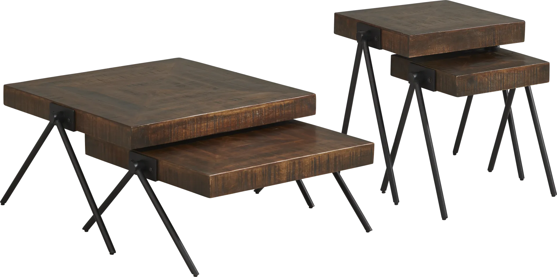 Banning Tobacco 2 Pc Table Set - Image 1