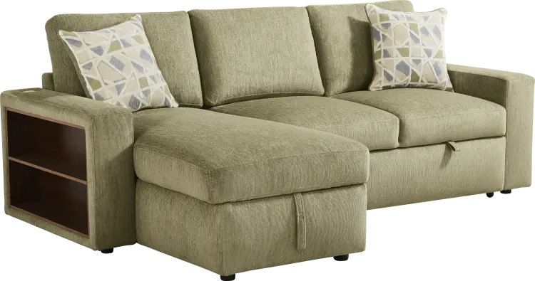 2 pc sleeper sectional