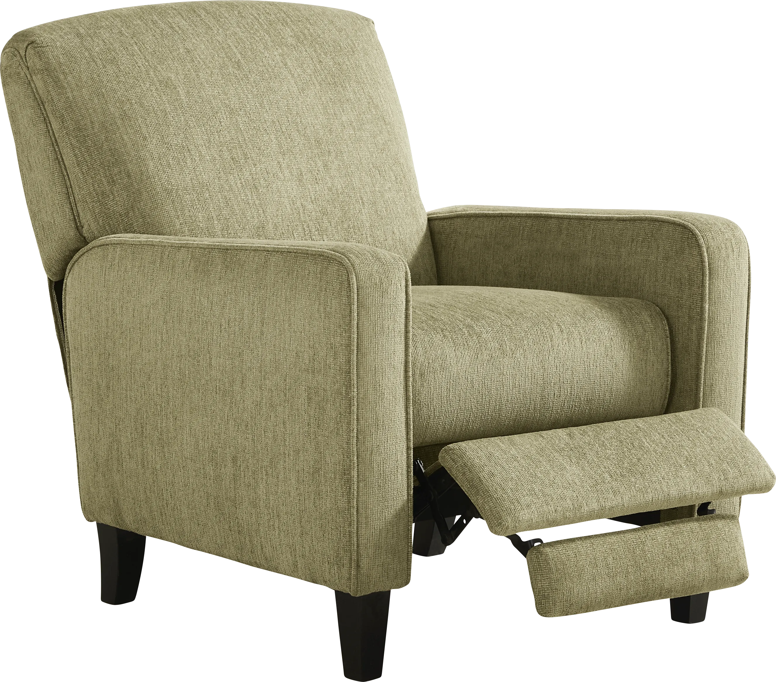 Laken Sage Push Back Recliner - Thumbnail - Image 1