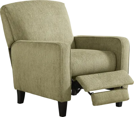 Laken Sage Push Back Recliner