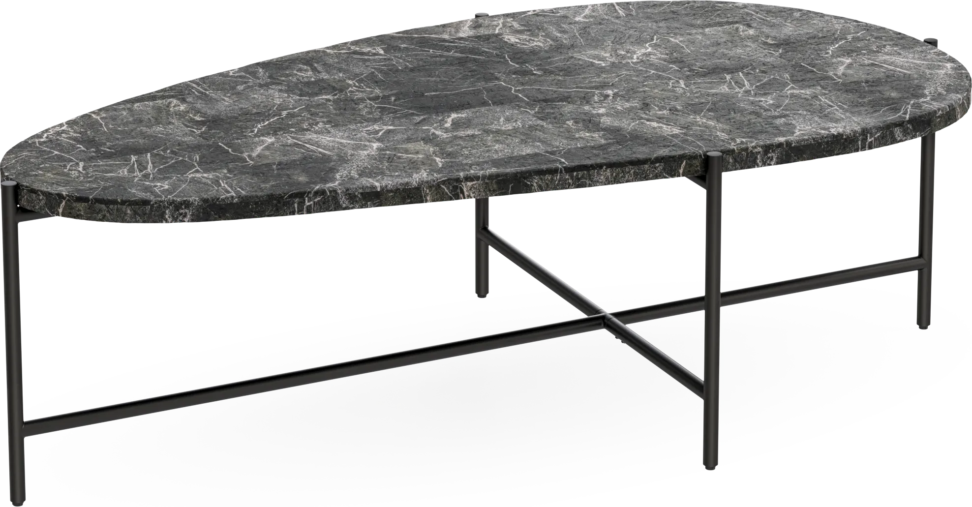 Duality Black Cocktail Table - Thumbnail - Image 1