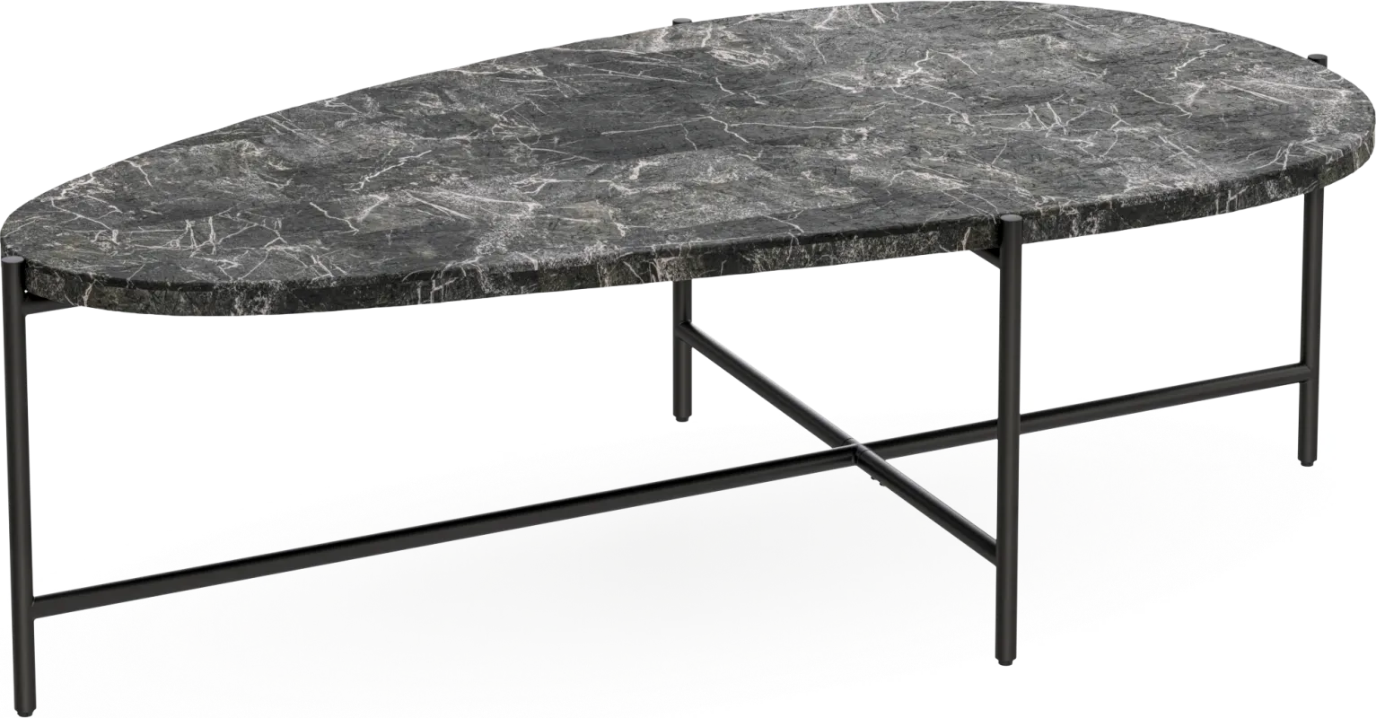 Duality Black Cocktail Table