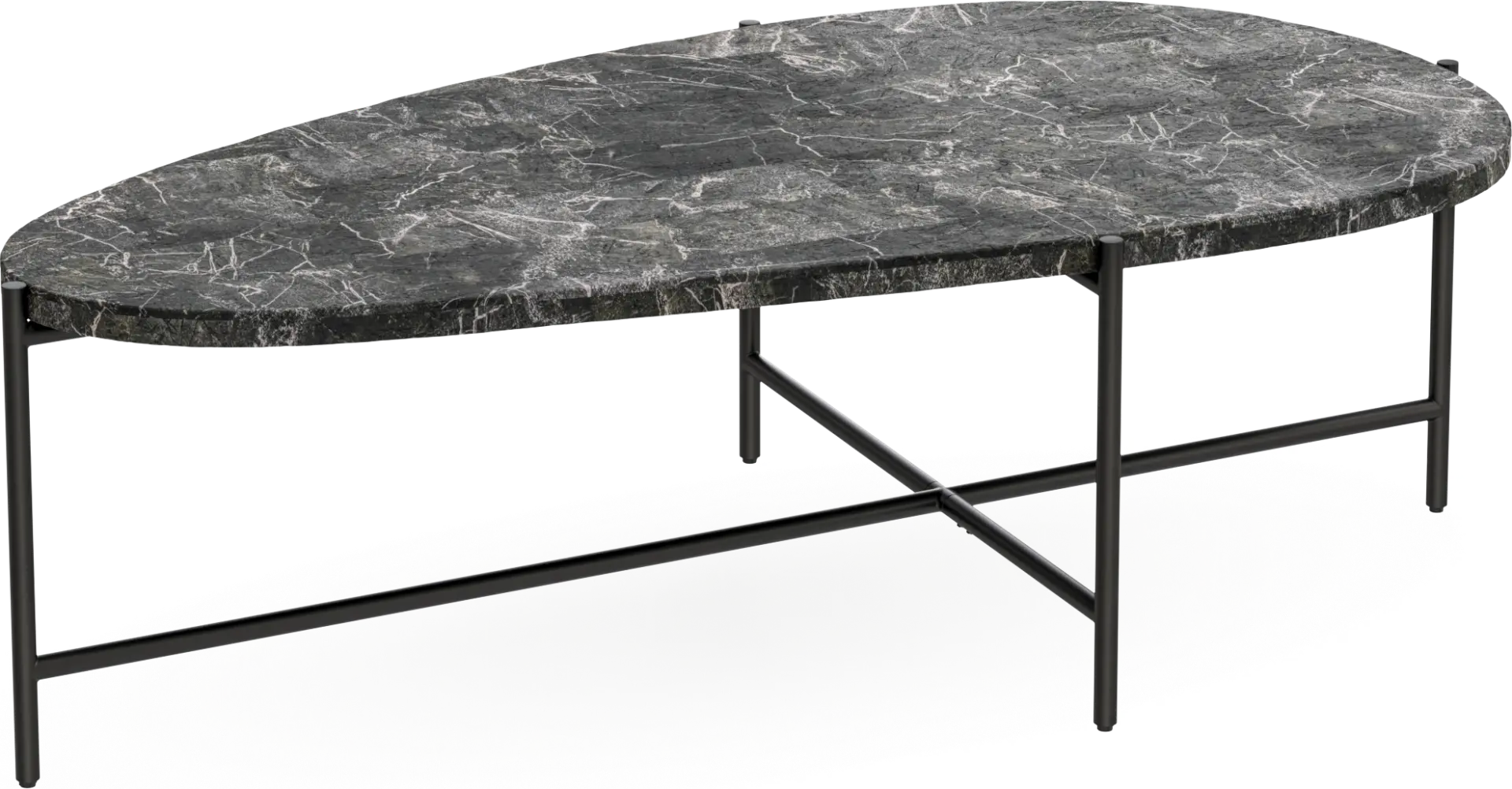 Duality Black Cocktail Table