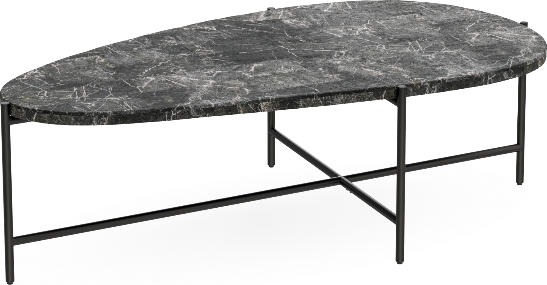 Duality Black Cocktail Table - Image 1