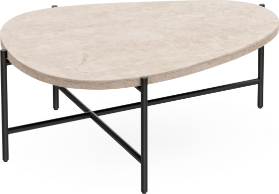 Duality Beige Cocktail Table
