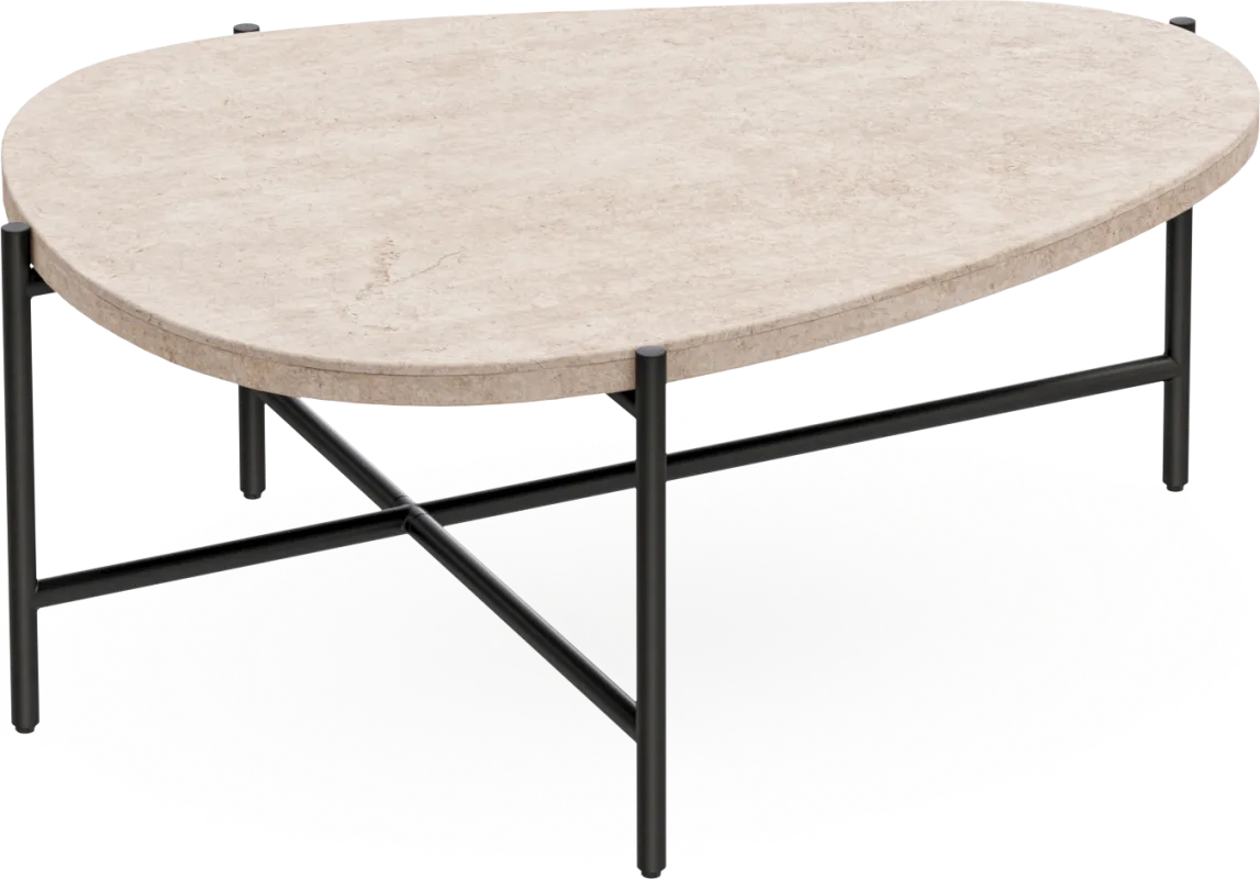 Duality Beige Cocktail Table
