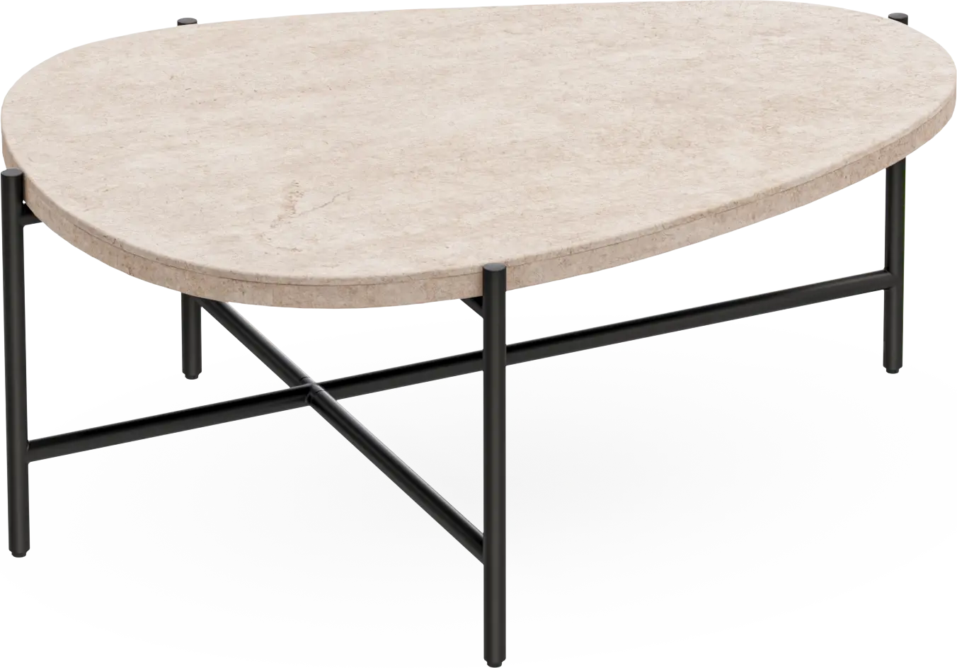 Duality Beige Cocktail Table