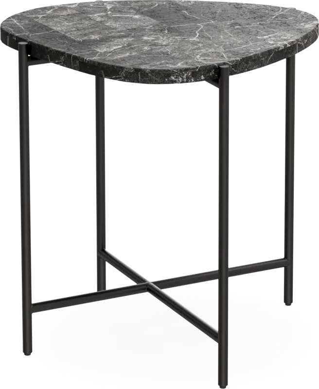Duality Black Side Table