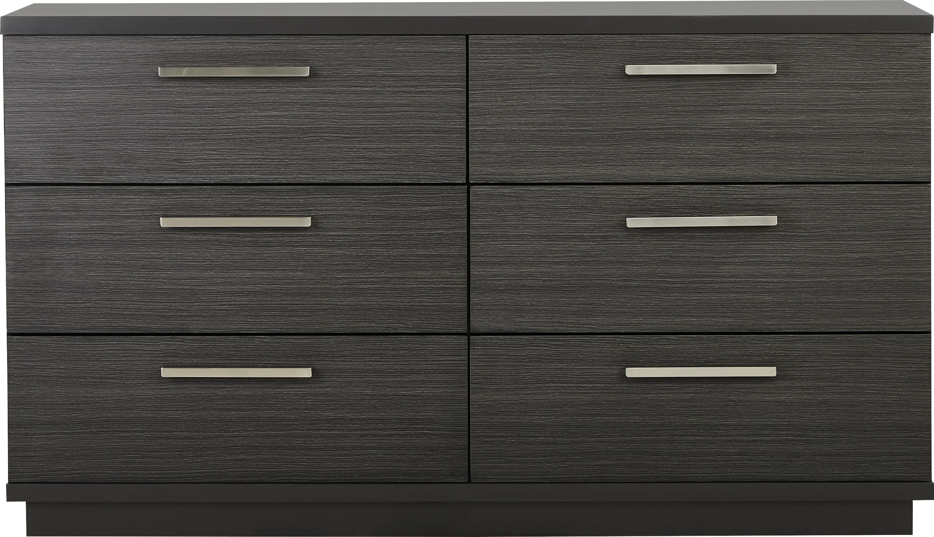 Silverchase Dark Brown Dresser - Thumbnail - Image 1