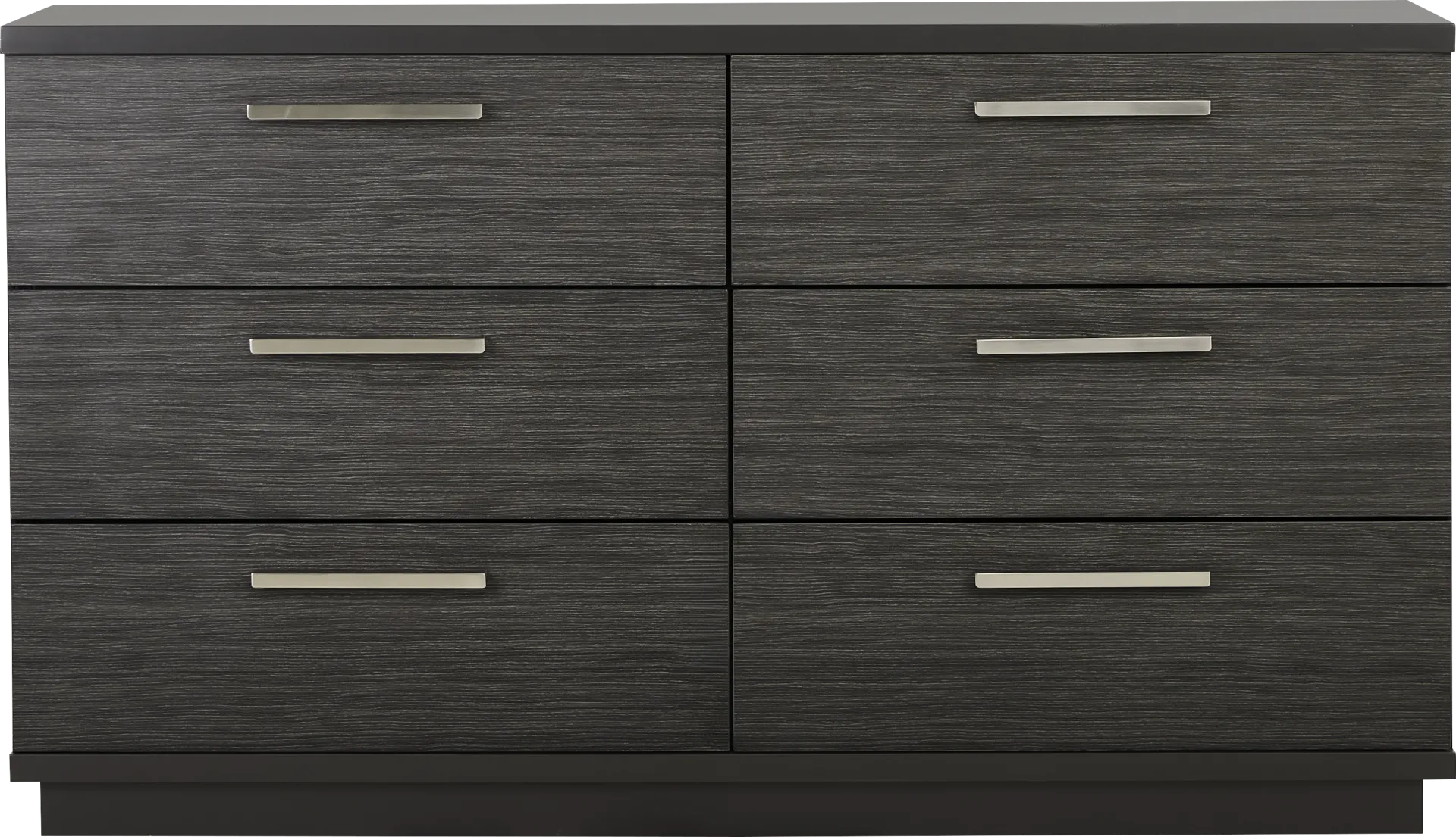 Silverchase Dark Brown Dresser - Image 1