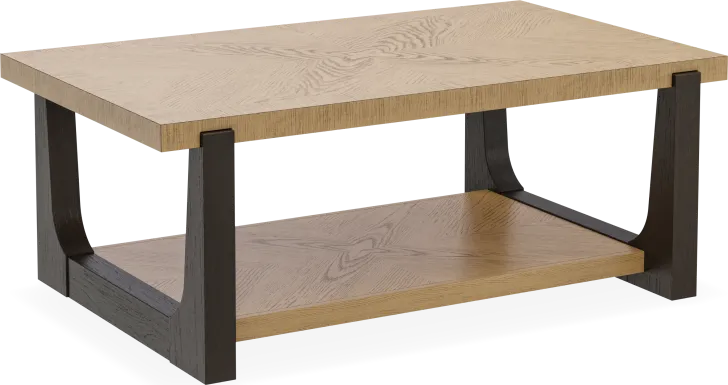 Roth Black Cocktail Table