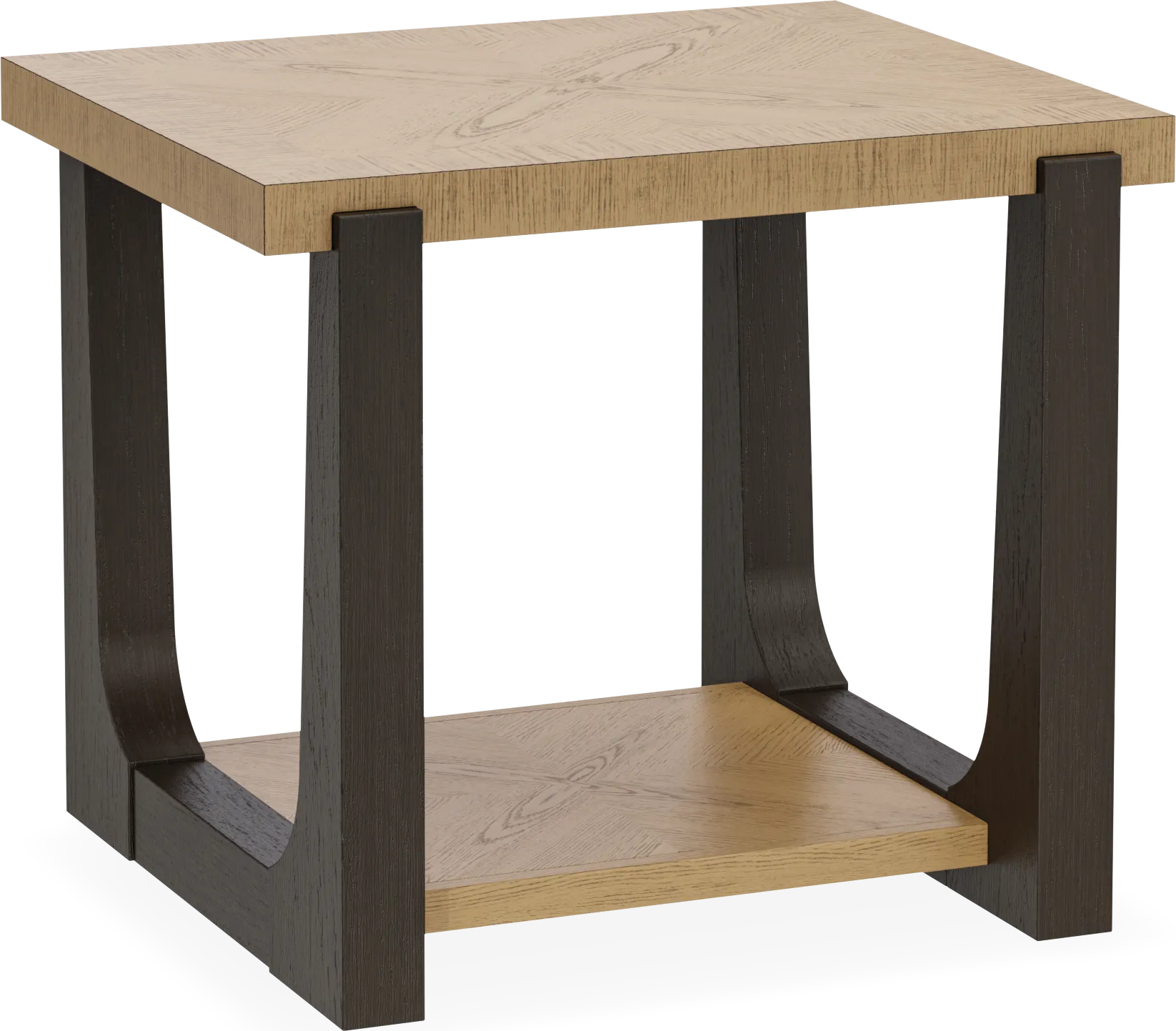 Roth Black End Table - Thumbnail - Image 1