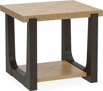 Roth Black End Table