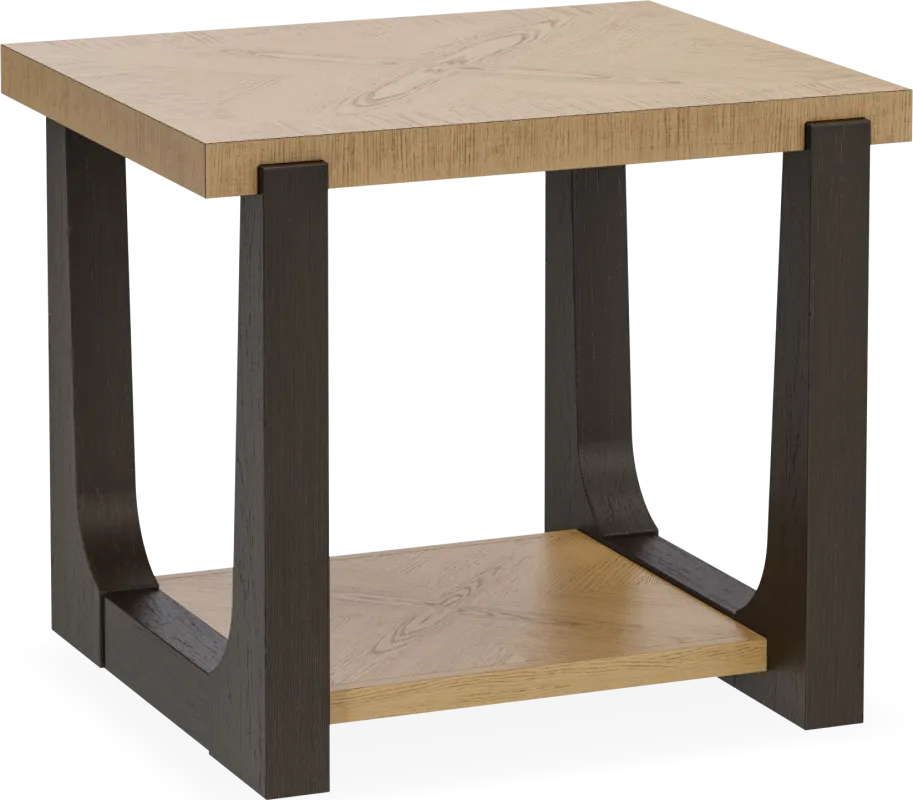 Roth Black End Table