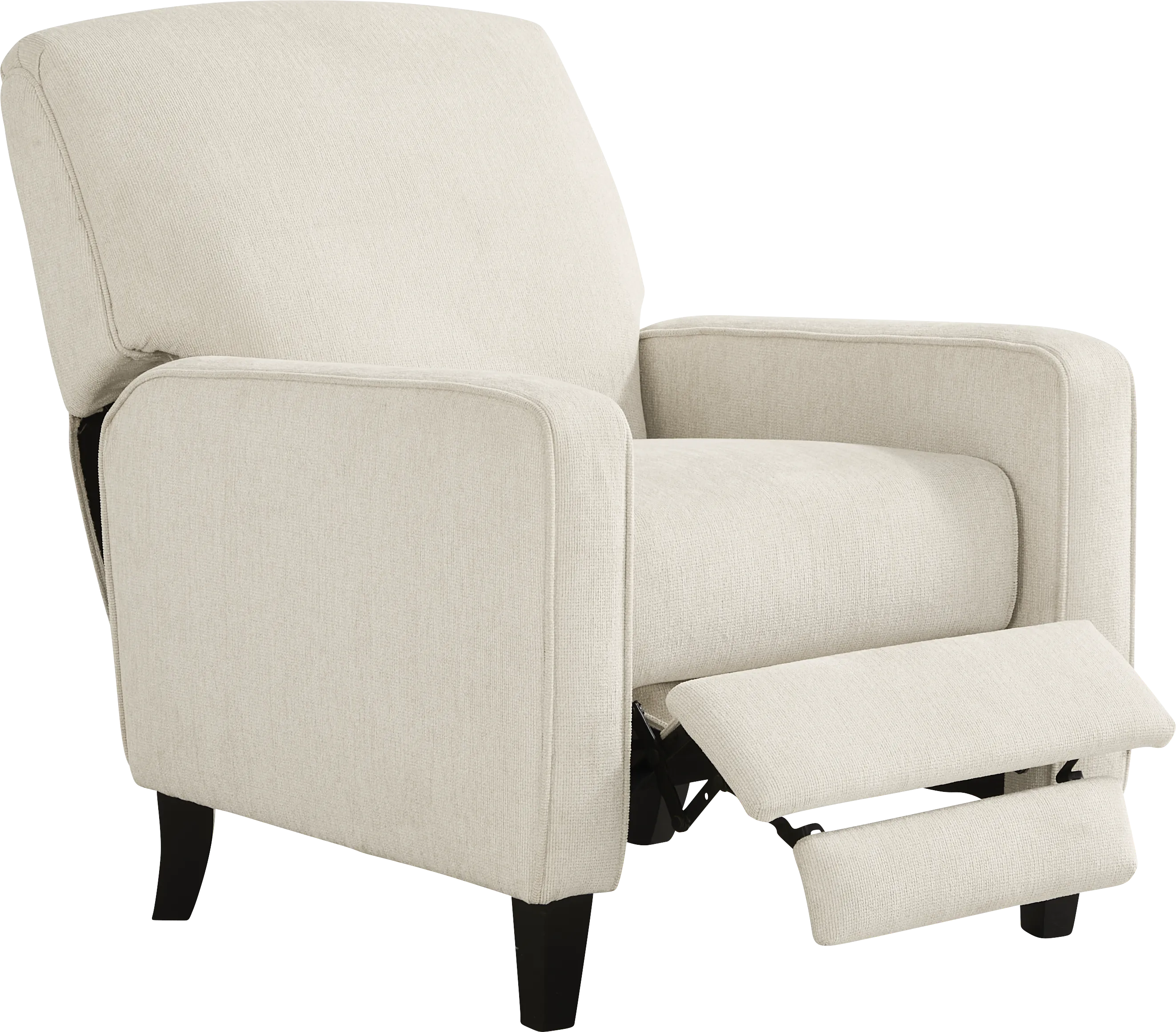 Laken Almond Push Back Recliner - Thumbnail - Image 1
