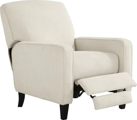 Laken Almond Push Back Recliner