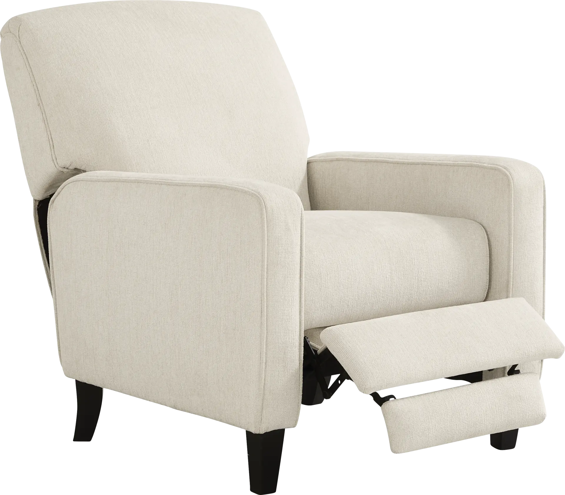 Laken Almond Push Back Recliner