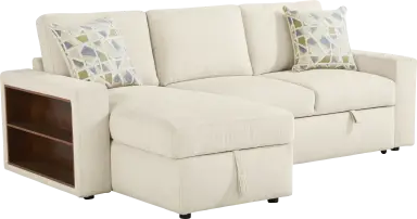 2 pc sleeper sectional