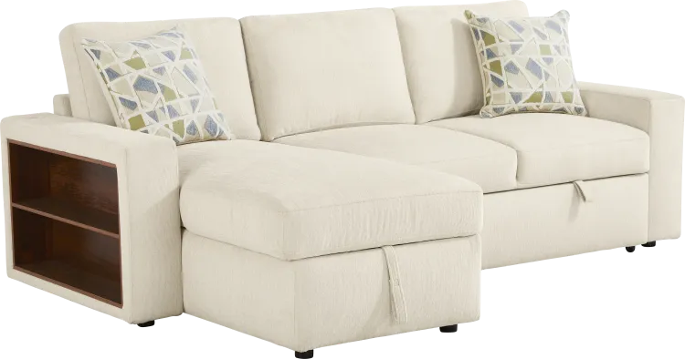 2 pc sleeper sectional